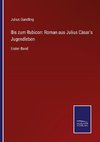 Bis zum Rubicon: Roman aus Julius Cäsar's Jugendleben