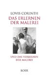 Das Erlernen der Malerei - Das Verlernen der Malerei