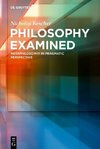 Philosophy Examined