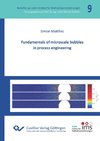 Fundamentals of microscale bubbles in process engineering