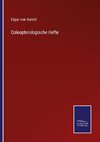 Coleopterologische Hefte