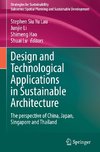 Design and Technological Applications in Sustainable Architecture