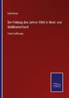 Der Feldzug des Jahres 1866 in West- und Süddeutschland