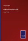 Gedichte von Emanuel Geibel