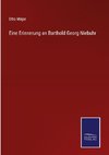 Eine Erinnerung an Barthold Georg Niebuhr