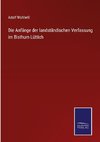 Die Anfänge der landständischen Verfassung im Bisthum Lüttich