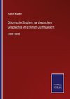 Ottonische Studien zur deutschen Geschichte im zehnten Jahrhundert