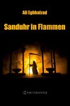 Sanduhr in Flammen