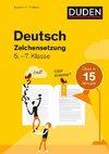 Deutsch in 15 Minuten - Zeichensetzung 5.-7. Klasse