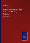 Briefe eines Süddeutschen an den Verfasser der 