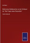 Briefe eines Süddeutschen an den Verfasser der 