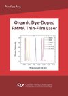 Organic Dye-Doped PMMA Thin-Film Laser