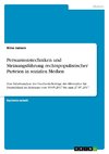 Persuasionstechniken und Meinungsführung rechtspopulistischer Parteien in sozialen Medien