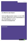 Nicht-medikamentöse Ansätze in der CMD Therapie. Effektivität und Umsetzbarkeit in der Dentalhygiene und im Präventionsmanagement