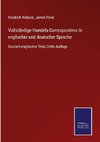 Vollständige Handels-Correspondenz in englischer und deutscher Sprache