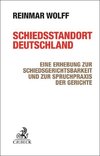 Schiedsstandort Deutschland