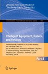 Intelligent Equipment, Robots, and Vehicles