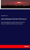 Letter addressed to the Earl of Carnarvon