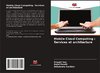 Mobile Cloud Computing : Services et architecture