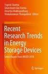 Recent Research Trends in Energy Storage Devices