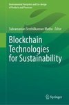 Blockchain Technologies for Sustainability