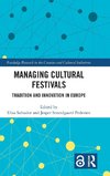 Managing Cultural Festivals