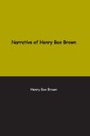 Narrative of Henry Box Brown