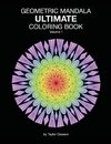 Ultimate Geometric Mandala Coloring Book