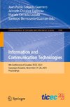 Information and Communication Technologies