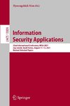 Information Security Applications