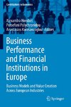 Business Performance and Financial Institutions in Europe