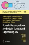 Domain Decomposition Methods in Science and Engineering XXV