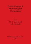 Current Issues in Archaeological Computing