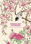 Eisvogel und Lotusblüte