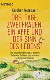 Drei Tage, zwei Frauen, ein Affe und der Sinn des Lebens