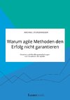 Warum agile Methoden den Erfolg nicht garantieren. Ursachen und Handlungsempfehlungen zum Paradoxon der Agilität