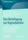 Von Beteiligung zur Koproduktion