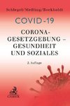 Corona-Gesetzgebung - Gesundheit und Soziales