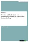 Theorien und Methoden in der Ethnographie 