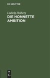 Die honnette Ambition