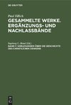 Gesammelte Werke. Ergänzungs- und Nachlaßbände, Band 1, Vorlesungen über die Geschichte des christlichen Denkens