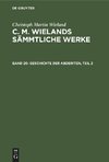 C. M. Wielands Sämmtliche Werke, Band 20, Geschichte der Abderiten, Teil 2