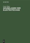 Grundlagen der Elektrotechnik