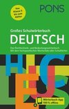 PONS Großes Schulwörterbuch Deutsch