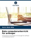 Bate computerunterricht für anfänger