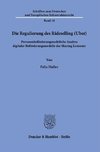 Die Regulierung des Rideselling (Uber).