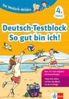 Klett Die Deutsch-Helden: Deutsch-Testblock So gut bin ich! 4. Klasse