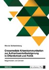 Crossmediale Krisenkommunikation zur Aufmerksamkeitssteigerung in Öffentlichkeit und Politik. Möglichkeiten und Grenzen