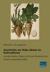 Geschichte der Rübe (Beta) als Kulturpflanze