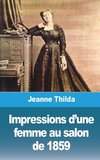 Impressions d'une femme au salon de 1859